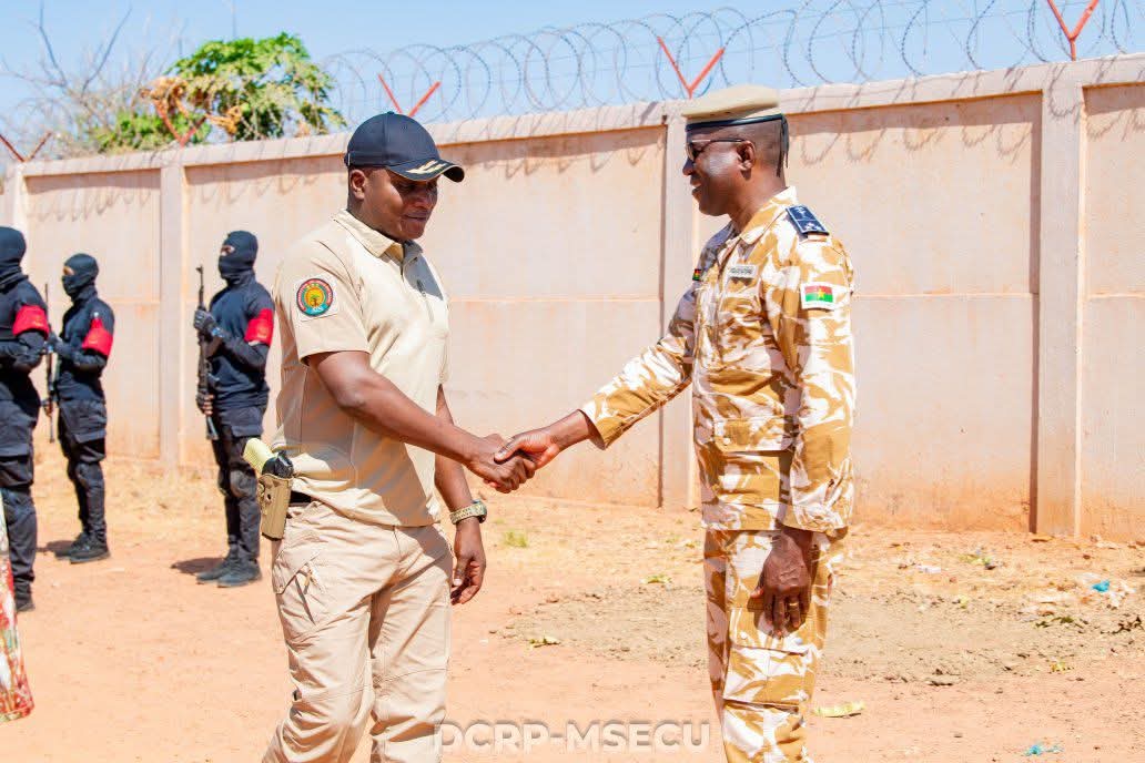 En première ligne dans la lutte contre le terrorisme, le ministre de la Sécurité est allé encourager le GSIPN, 1er janvier 2026