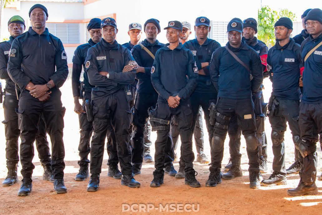 En première ligne dans la lutte contre le terrorisme, le ministre de la Sécurité est allé encourager le GSIPN, 1er janvier 2026