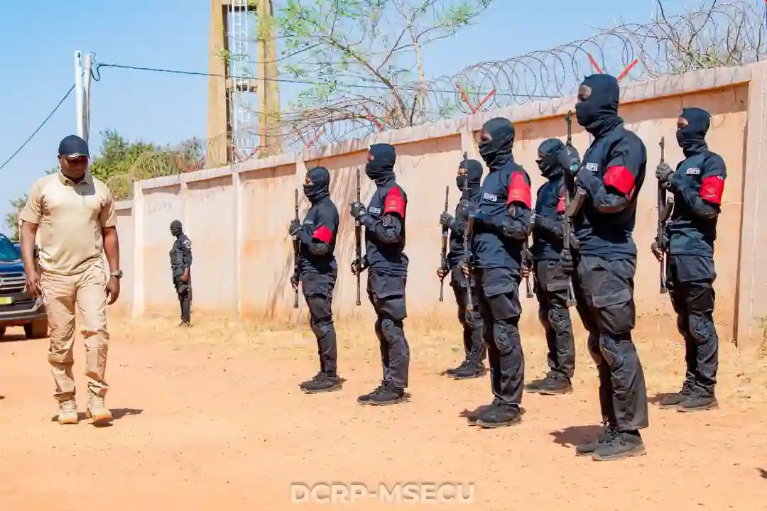 En première ligne dans la lutte contre le terrorisme, le ministre de la Sécurité est allé encourager le GSIPN, 1er janvier 2026