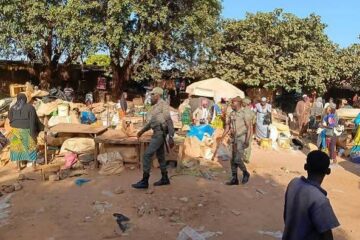 Image illustrative tension autour d'une opération de déguerpissement de la Brigade Laabal à l'abattoir de Bobo