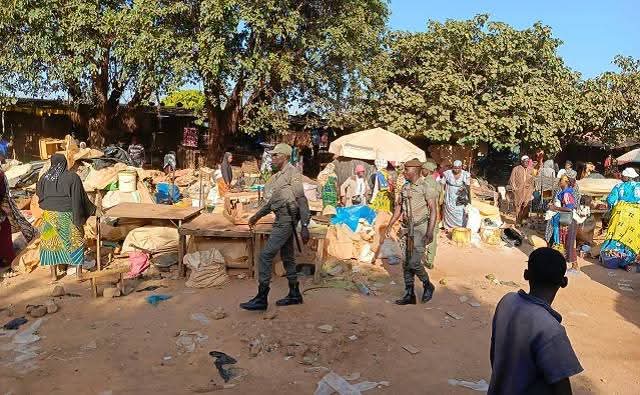 Image illustrative tension autour d'une opération de déguerpissement de la Brigade Laabal à l'abattoir de Bobo