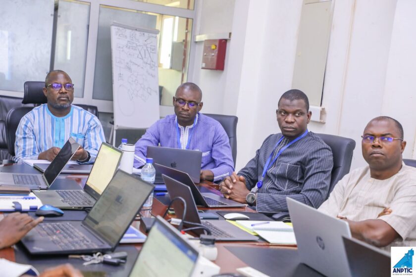 Séjour statutaire du PCA de l'ANPTIC à l'agence, 30 au 31 décembre 2025