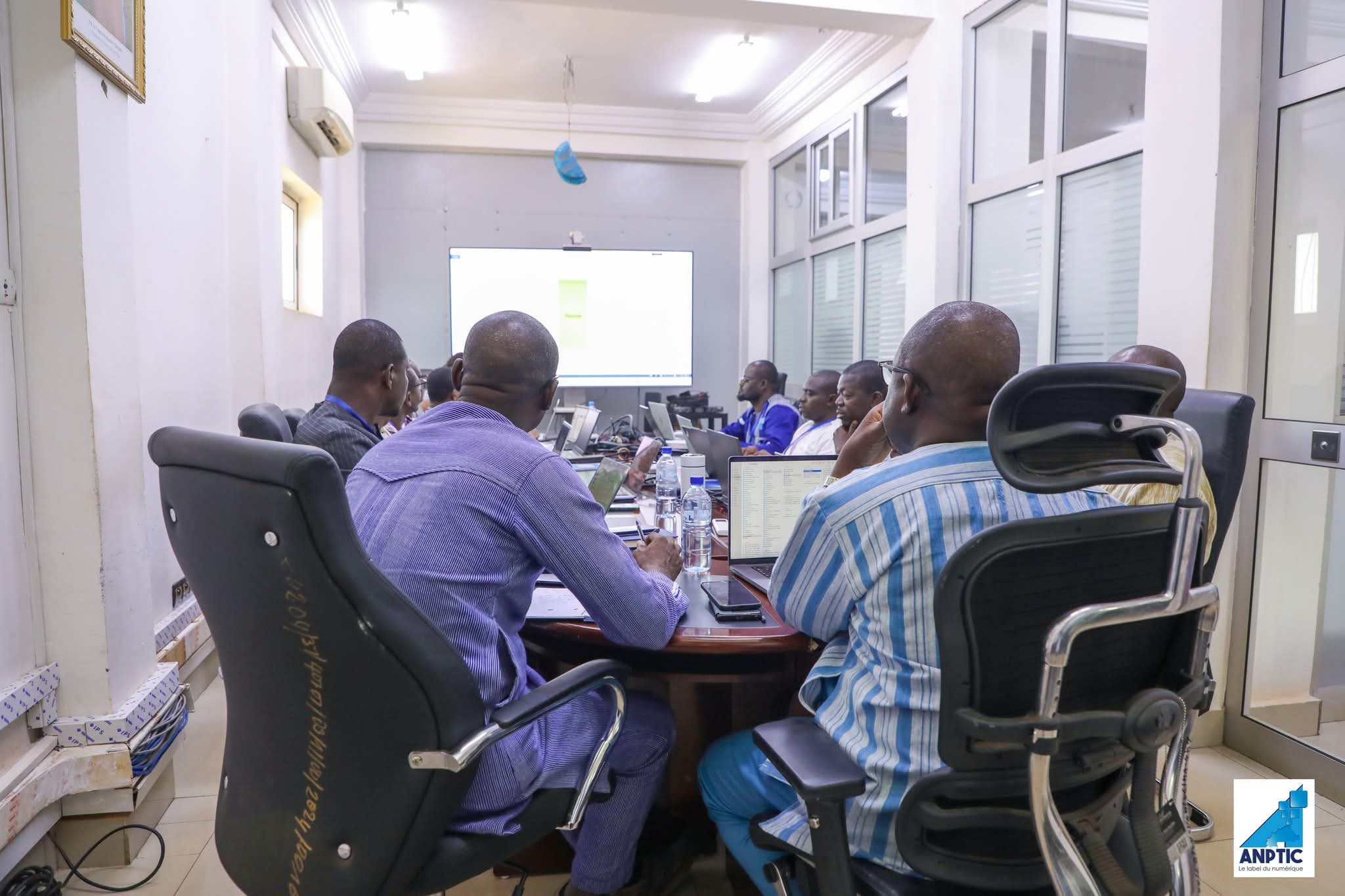 Séjour statutaire du PCA de l'ANPTIC à l'agence, 30 au 31 décembre 2025