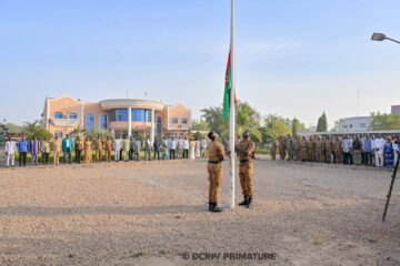 Monté des couleurs à la Primature, 5 janvier 2026