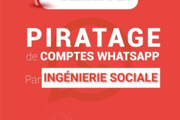 Alerte de la BCLCC sur le piratage de compte Whatsapp