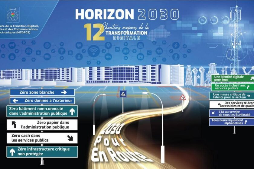 Le ministère chargé de la Transition digitale présente les 12 chantiers de transition digitale au BN-GPB, 6 janvier 2026