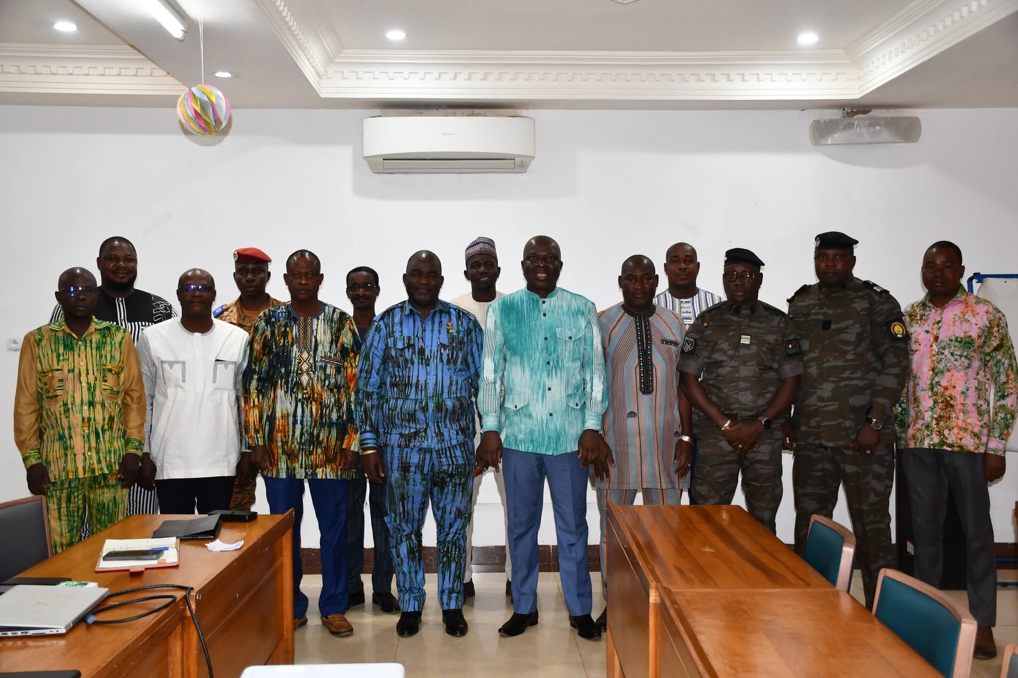 La Commission nationale de l'AES réfléchisse sur les contraintes de la libre circulation des personnes et des biens dans l'espace AES, 5 au 10 juillet 2026