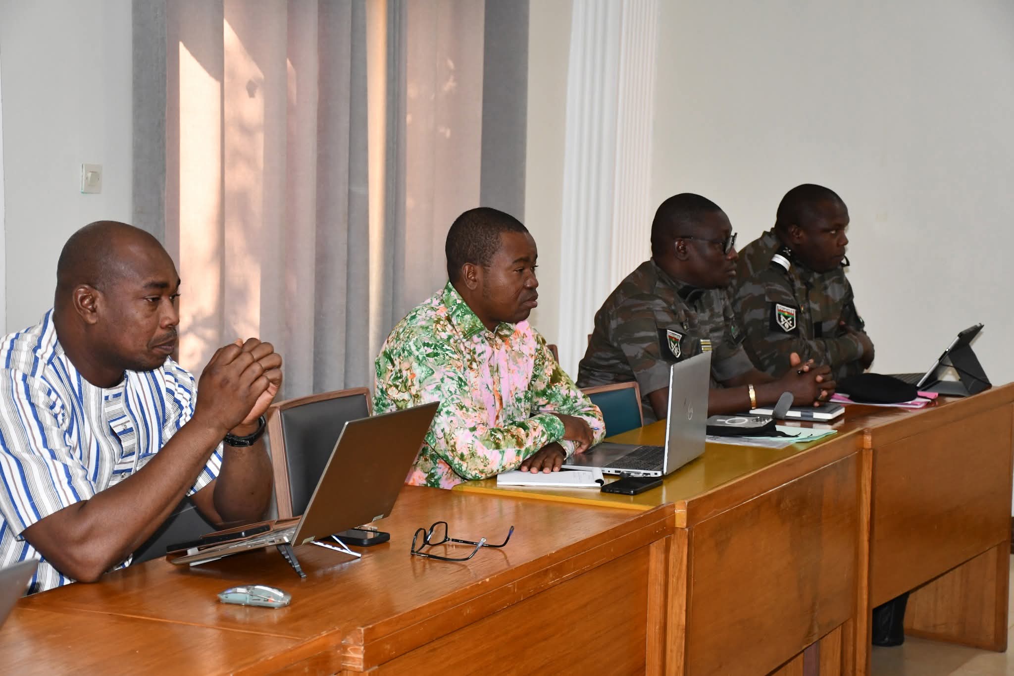 La Commission nationale de l'AES réfléchisse sur les contraintes de la libre circulation des personnes et des biens dans l'espace AES, 5 au 10 juillet 2026