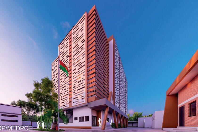 Lancement de la construction du Centre de supervision des infrastructures numériques, 19 janvier 2026