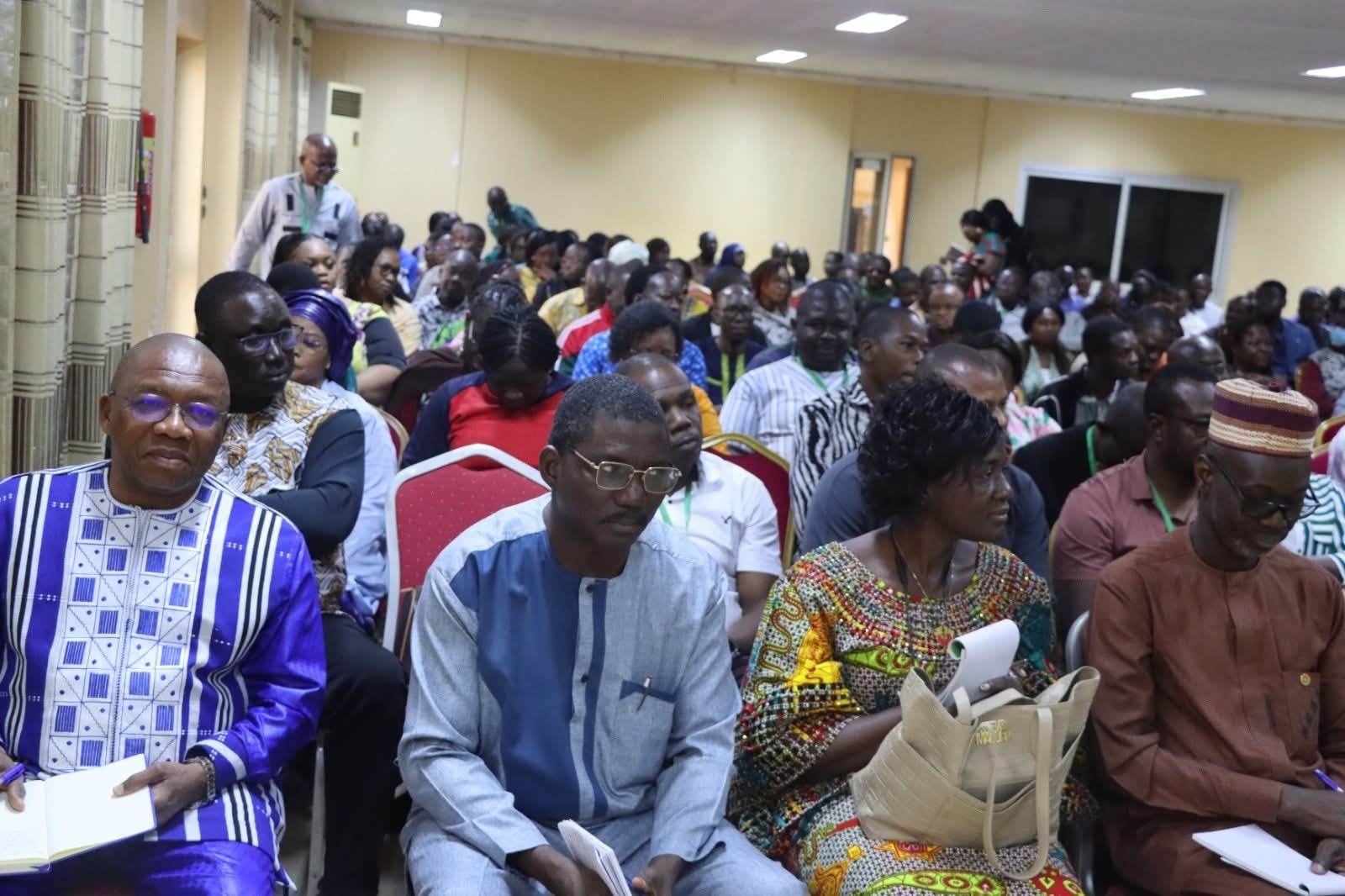 Le DG de la SONABEL à l'écoute de ses agents, 22 janvier 2026