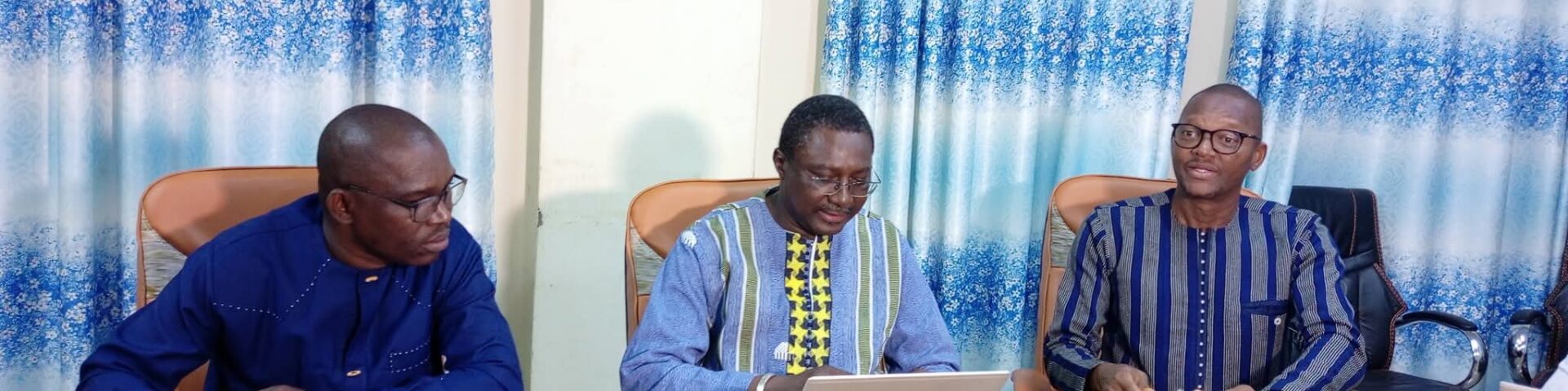 Le ministre de l'Education , Jacques Dingara échanges avec les syndicats sur les réformes éducatives sous la RPP, 20 janvier 2026