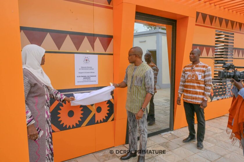 Le Premier ministre inaugure 2 datacenters pour la souveraineté numérique du Burkina, 23 janvier 2026