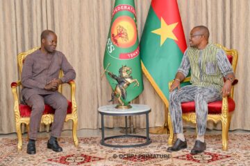 Le PM a reçu en audience le patronat burkinabè qui annonce l'organisation du forum économique souverain en février, 23 janvier 2026