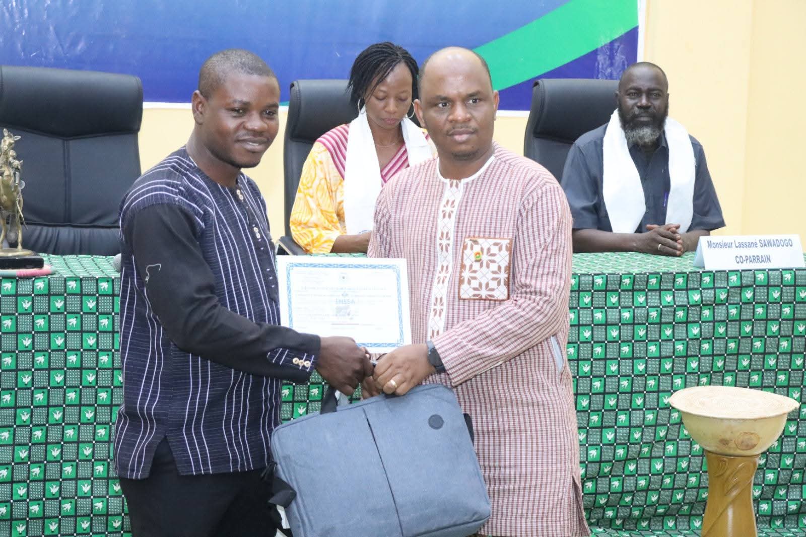 Cérémonie de sortie de promotion à l'ENESA, 16 Janvier 2026