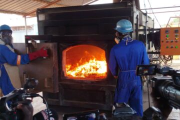 Le Comité national de lutte contre la drogue 1 incinéré plus de 39 tonnes de substances illicites saisies, 6 janvier 2026