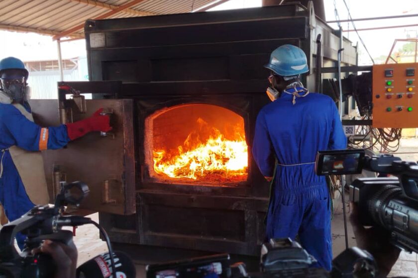 Le Comité national de lutte contre la drogue 1 incinéré plus de 39 tonnes de substances illicites saisies, 6 janvier 2026