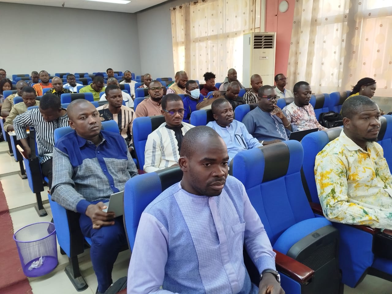 Le ministère de la Fonction publique a organisé une rencontre avec les médecins-chefs de districts sanitaires sur le Régime d’assurance maladie universelle (RAMU), 8 janvier 2026