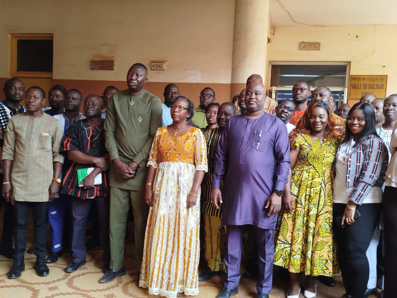 Le ministère de la Fonction publique a organisé une rencontre avec les médecins-chefs de districts sanitaires sur le Régime d’assurance maladie universelle (RAMU), 8 janvier 2026