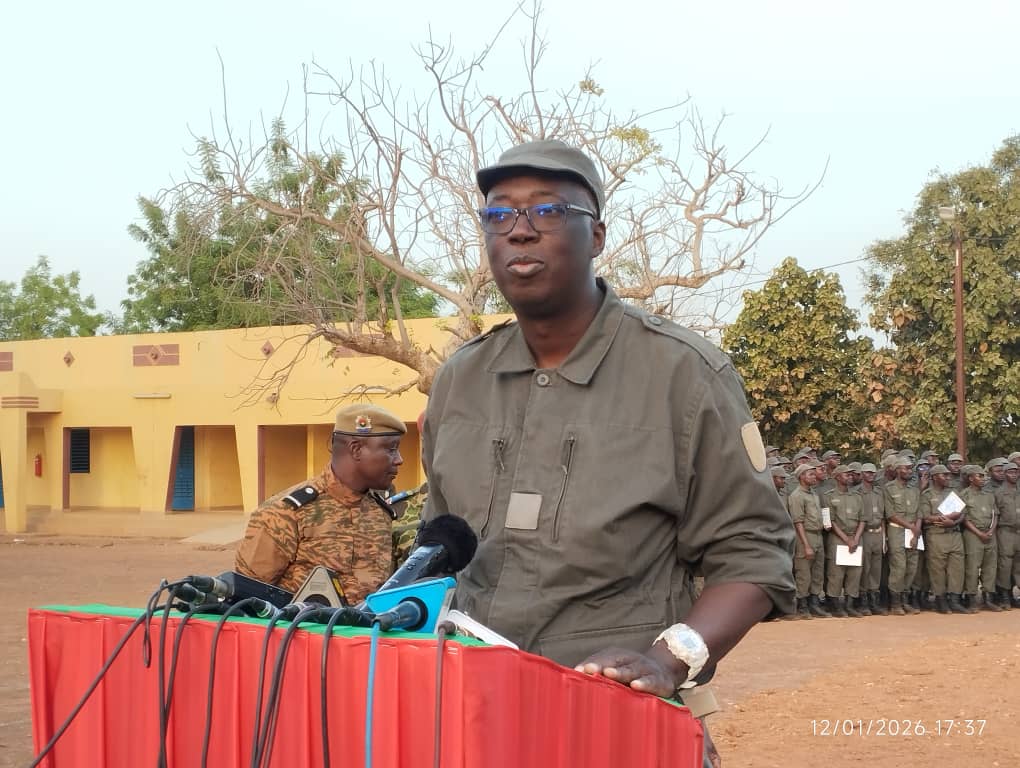 Fin de formation d'immersion patriotique des enseignants et enseignants chercheurs, 12 janvier 2026