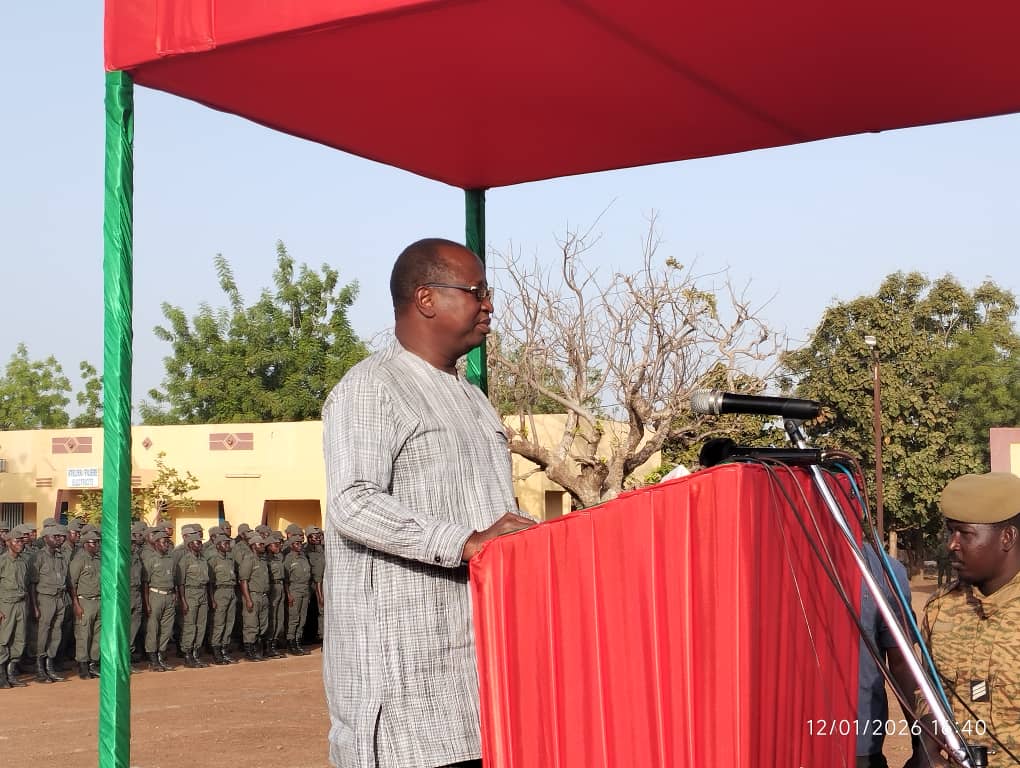 Fin de formation d'immersion patriotique des enseignants et enseignants chercheurs, 12 janvier 2026