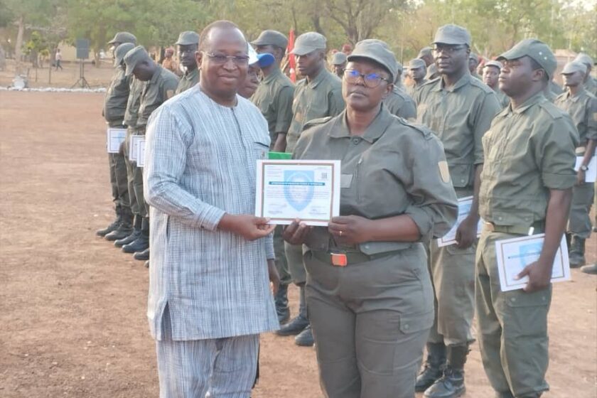 Fin de formation d'immersion patriotique des enseignants et enseignants chercheurs, 12 janvier 2026