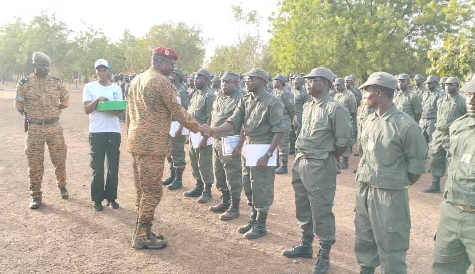 Fin de formation d'immersion patriotique des enseignants et enseignants chercheurs, 12 janvier 2026