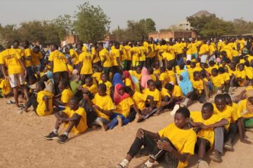 Lancement phase pilote formation civique et patriotique pour les élèves des classes intermédiaire région du Kadiogo, 13 janvier 2026