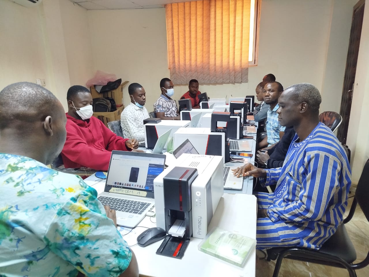 Le CNAMU a organisé un atelier d’information et de sensibilisation à l’intention des animateurs des émissions interactives et des journalistes, 16 janvier 2026 à Ouagadougou