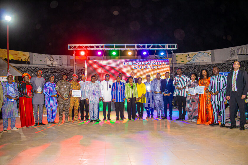 Cérémonie de distinction des Personnalités de l'année 2025 de l'Economiste du Faso, 20 janvier 2026