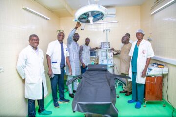 L’Initiative présidentielle pour la santé (IPS) a remis des équipements médicaux au CHU YALGADO-OUÉDRAOGO, 23 janvier 2026