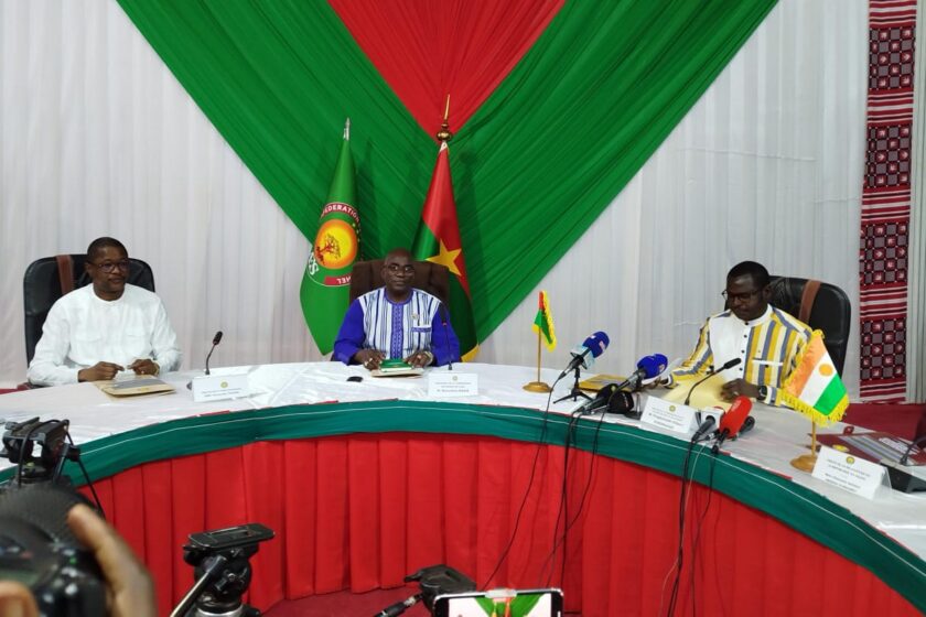 Atelier des experts de l’Alliance des États du Sahel (AES), 26 janvier 2026