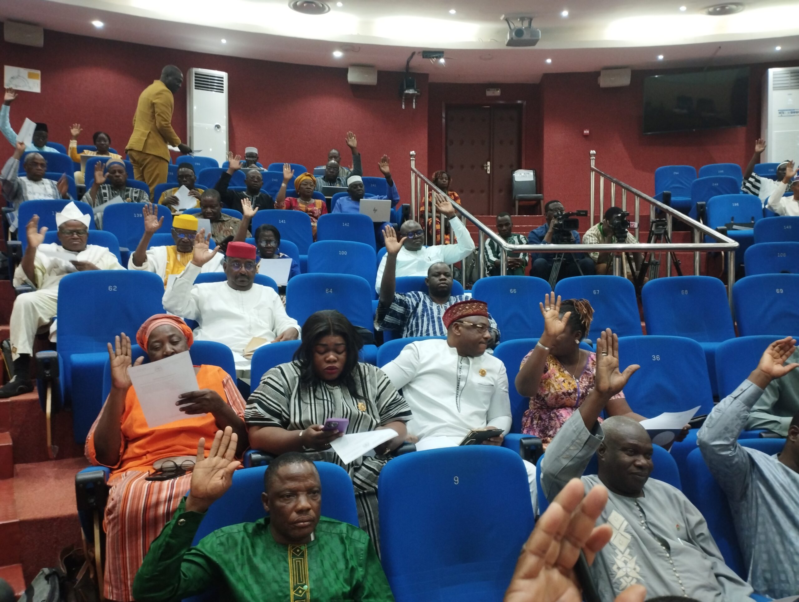 L'ALT a adopté la loi portant institution de jours chômés et payés et de journées de commémoration et de recueillement au Burkina Faso, 9 janvier 2026