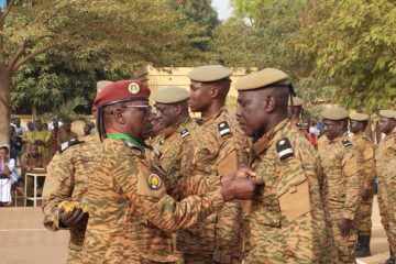 Cérémonie de distinction à la Gendarmerie nationale, 16 janvier 2026