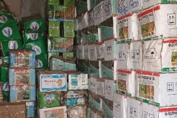 La CNLF saisir plus 729 colis de pesticides non homologués à Bobo