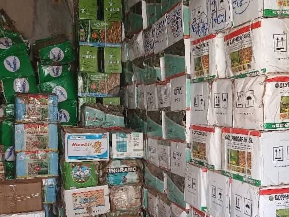 La CNLF saisir plus 729 colis de pesticides non homologués à Bobo