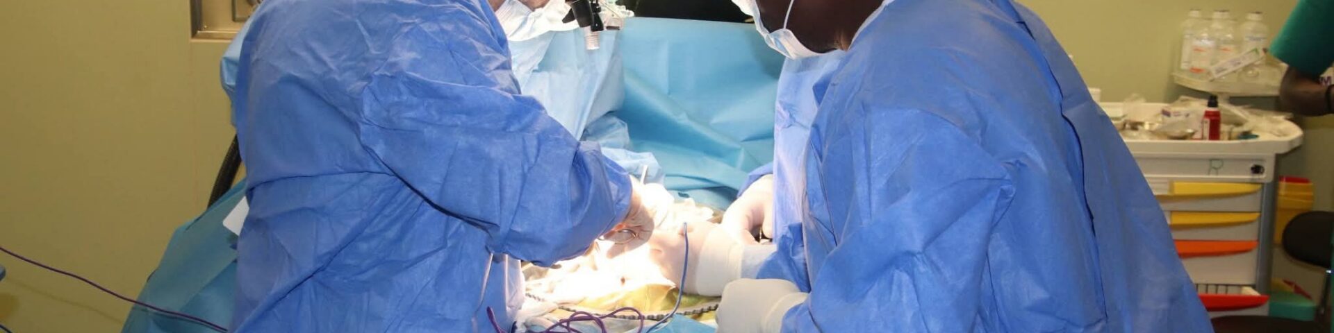 Réalisation de la 2e session de transplantations rénales au Burkina Faso, 4 février 2026