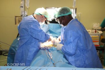 Réalisation de la 2e session de transplantations rénales au Burkina Faso, 4 février 2026