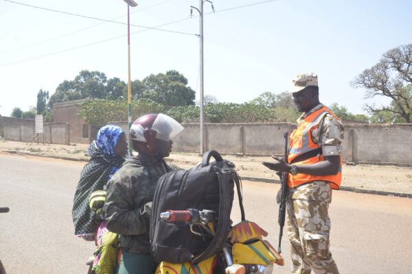L'ONASER et la Police nationale en campagne de sensibilisation sur la sécurité routière à Niangoloko et à Banfora, 8 février 2026