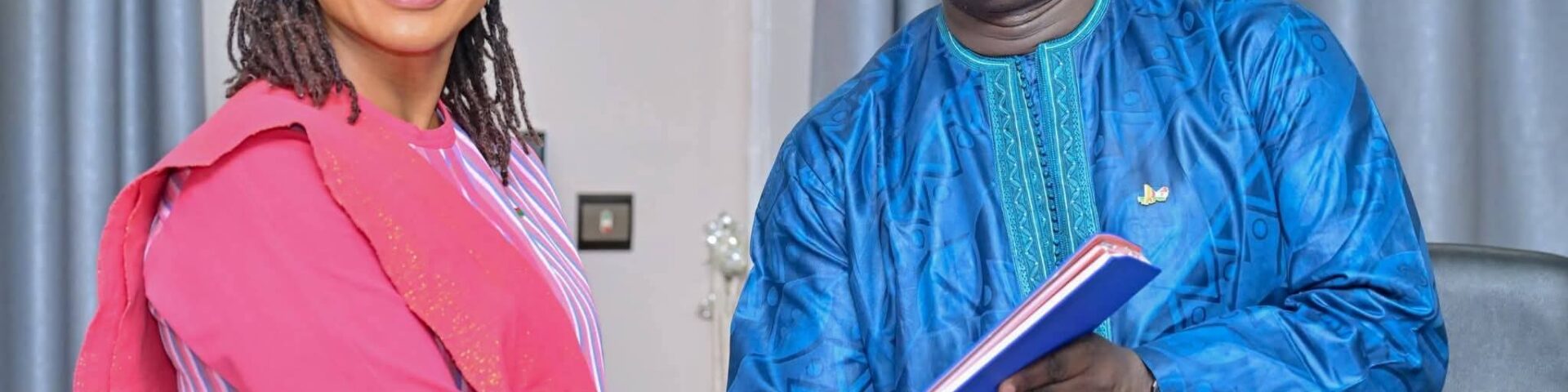 Installation de la DG du Fonds d’Appui au Sport et à la Presse Privée (FASP) « Wassa Bondo », Ida Ouédraogo/Paré, 12 février 2026