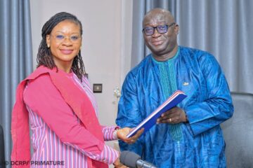 Installation de la DG du Fonds d’Appui au Sport et à la Presse Privée (FASP) « Wassa Bondo », Ida Ouédraogo/Paré, 12 février 2026