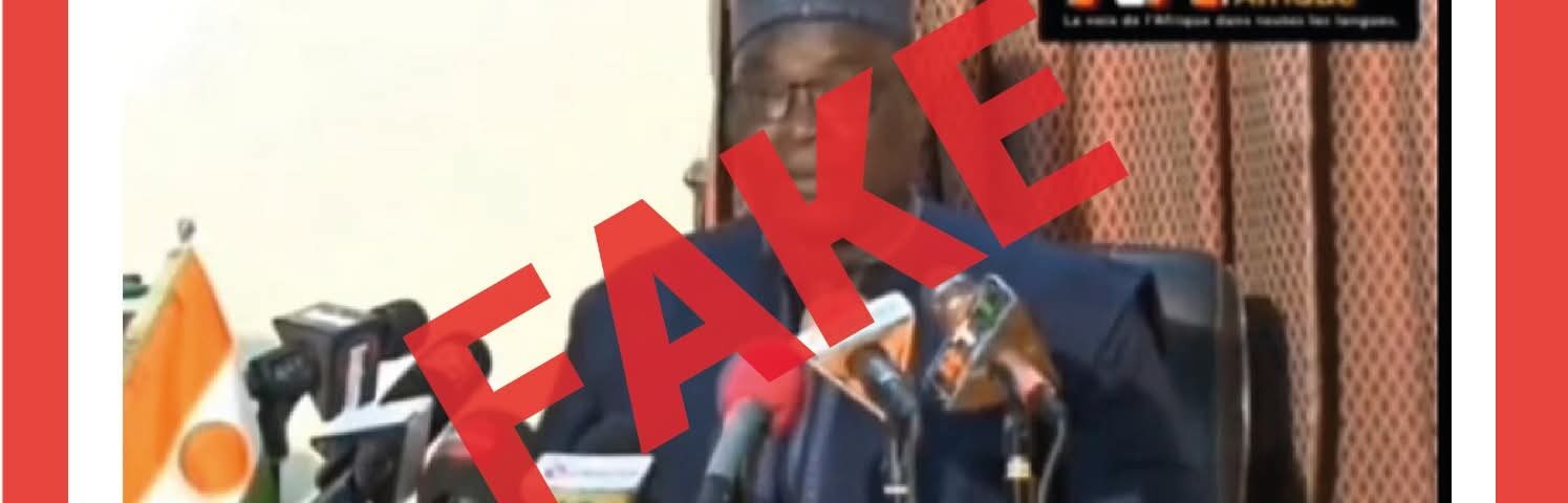 La BCLCC alerte sur un deepfake du ministère nigérian de la Justice arborant le logo du média "Nouvelle Afrique"