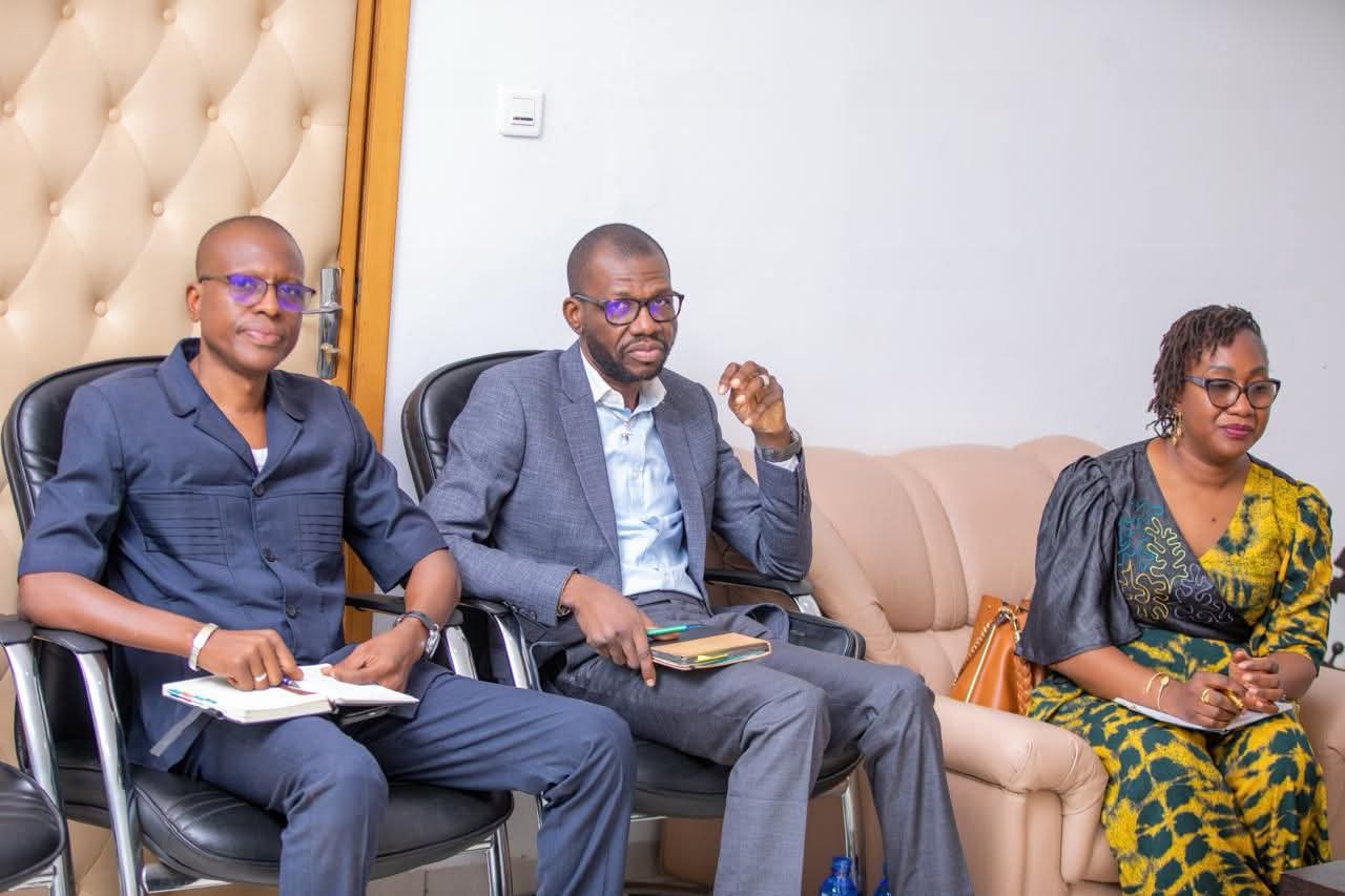 L'ACATHA-B demande le soutien de la CCI-BF dans l'organisation du Forum économique des dirigeants chrétiens, 13 février 2026