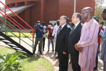 Une délégation algérienne visite le Mémorial Thomas Sankara, 13 février 2026