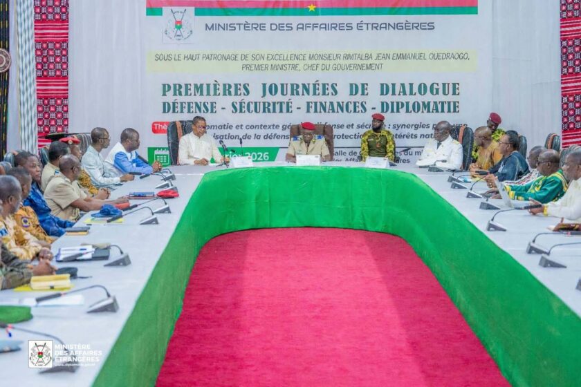 Les premières journées de dialogue Défense -Sécurité -Finances -Diplomatie ont été lancées, 17 février 2026