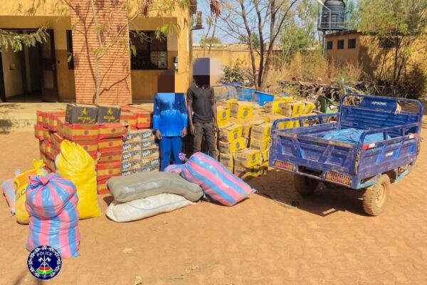 La Police nationale a démantelé un réseau de contrebandiers qui s’adonnaient à l’importation et à la commercialisation des boissons alcoolisées prohibées dans la région de Nando