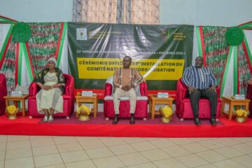 Cérémonie d'installation officielle des membres du Comité national d’organisation (CNO) de la 22e édition de la Semaine nationale de la Culture (SNC-Bobo 2026), 20 février 2025