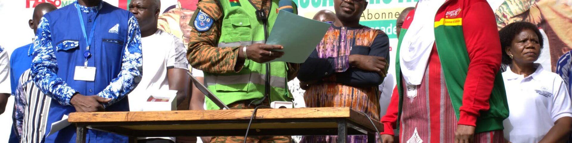 Le ministère chargé de la Transition digitale dote l'agence Faso Mêbo de la plateforme SEREYA pour la gestion des dons, 25 février 2026