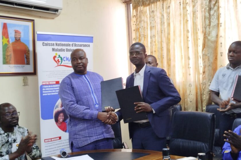 Signature de convention entre le CNAMU et les établissements privés de santé, 30 janvier 2026