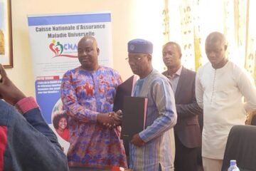 Signature d'une convention de partenariat entre la CNAMU et les pharmaciens, 29 janvier 2026