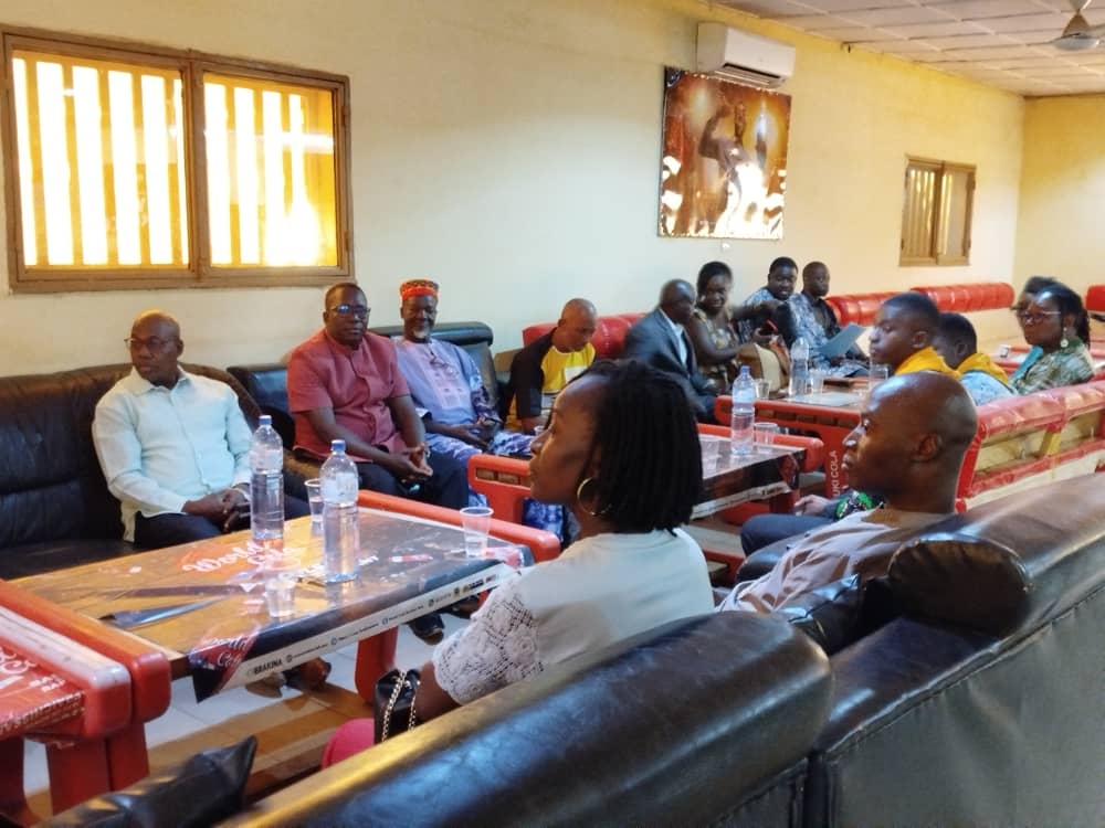 Cérémonie de présentation de vœux de l'UCAP-Burkina, 31 janvier 2026